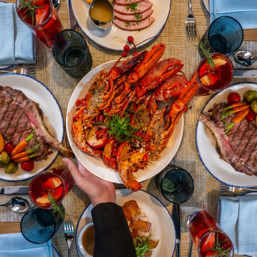 Fresh International Buffet