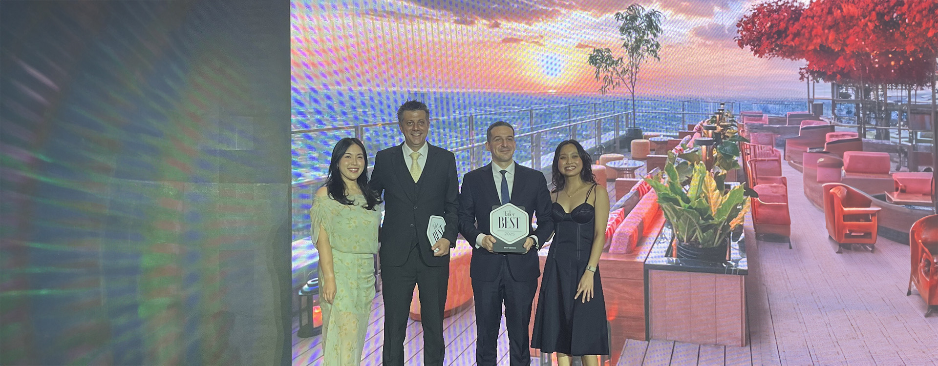 Solaire Resort North Earns Prestigious Recognition at the Asia Pacific Property Awards 2025