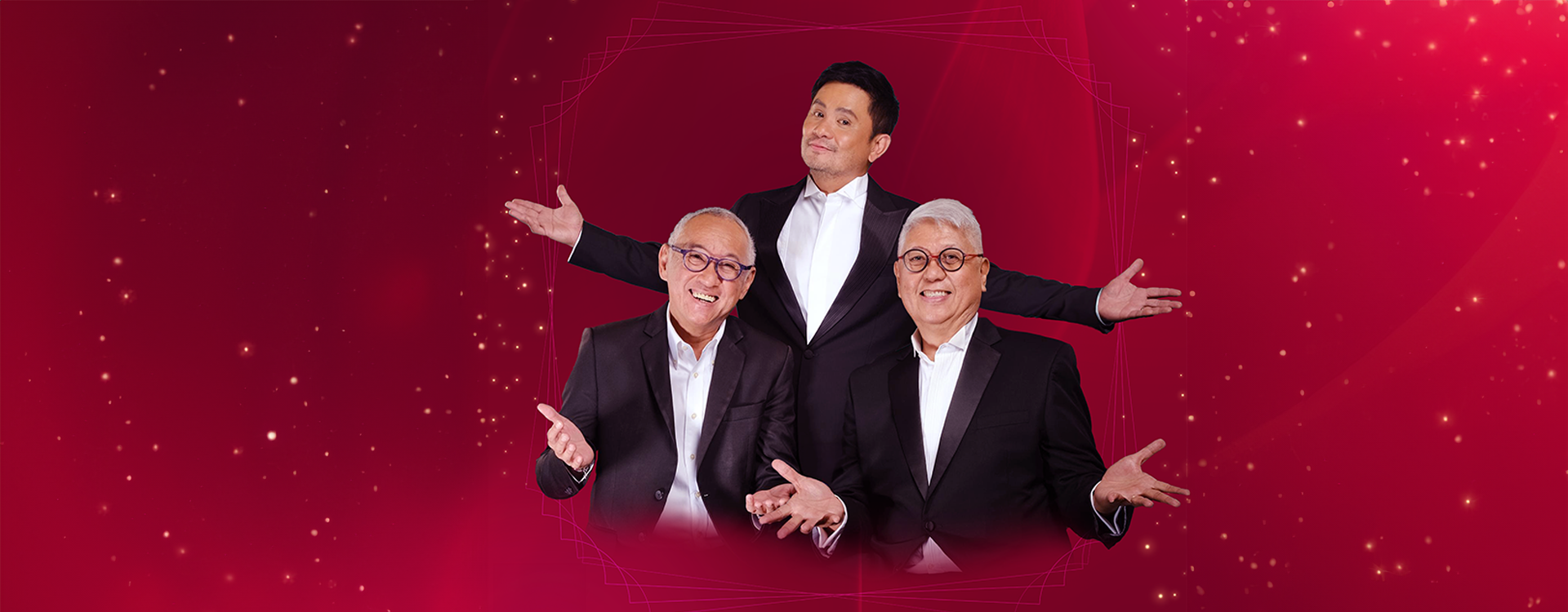 Fall in Love with the OPM Classics Featuring Louie Ocampo, Ogie Alcasid, and Ryan Cayabyab at Solaire Resort North