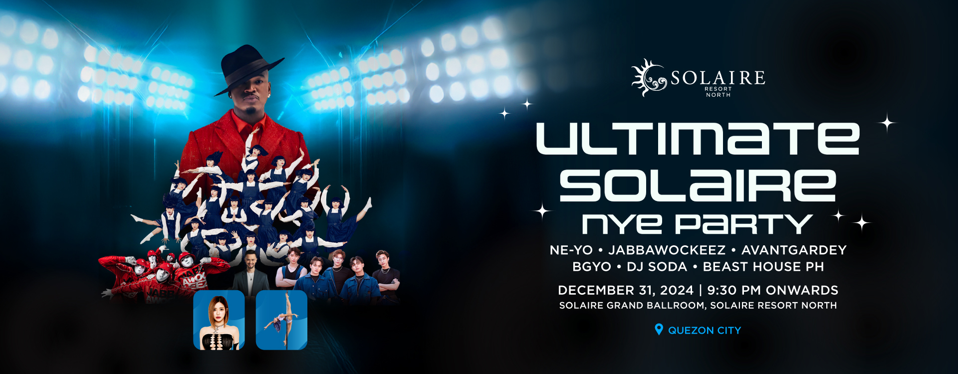 Get Closer with Ne-Yo for the Holidays in Quezon City’s Solaire Resort North