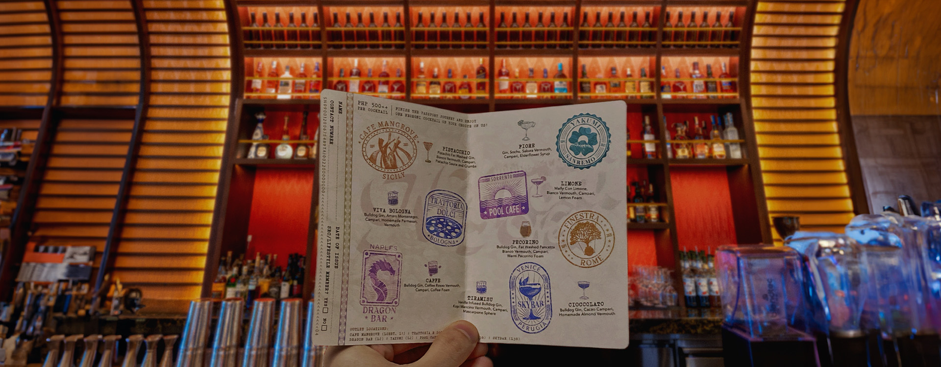 Celebrate the Timeless Negroni this September at Solaire Resort North