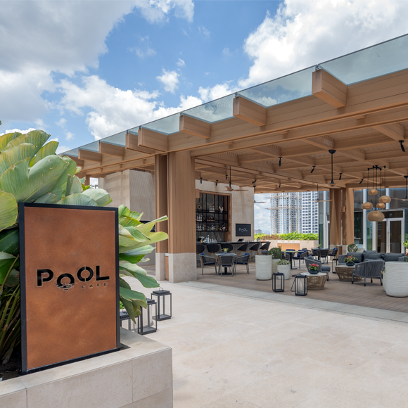 Pool Cafe | Solaire Resort Quezon City