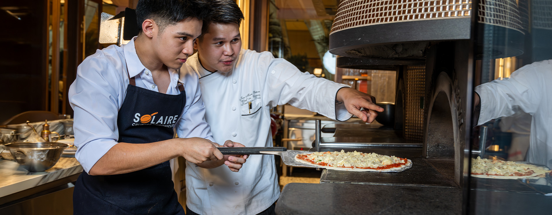 Trattoria e Dolci: Pizza Cooking Class