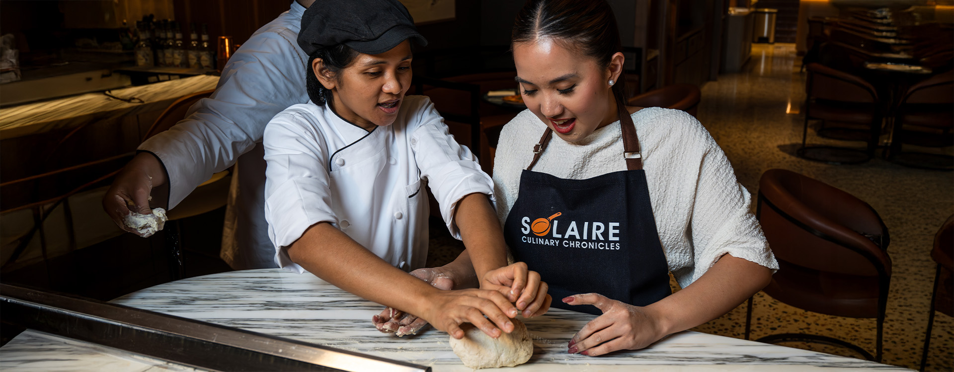 Finestra: Pasta Cooking Class