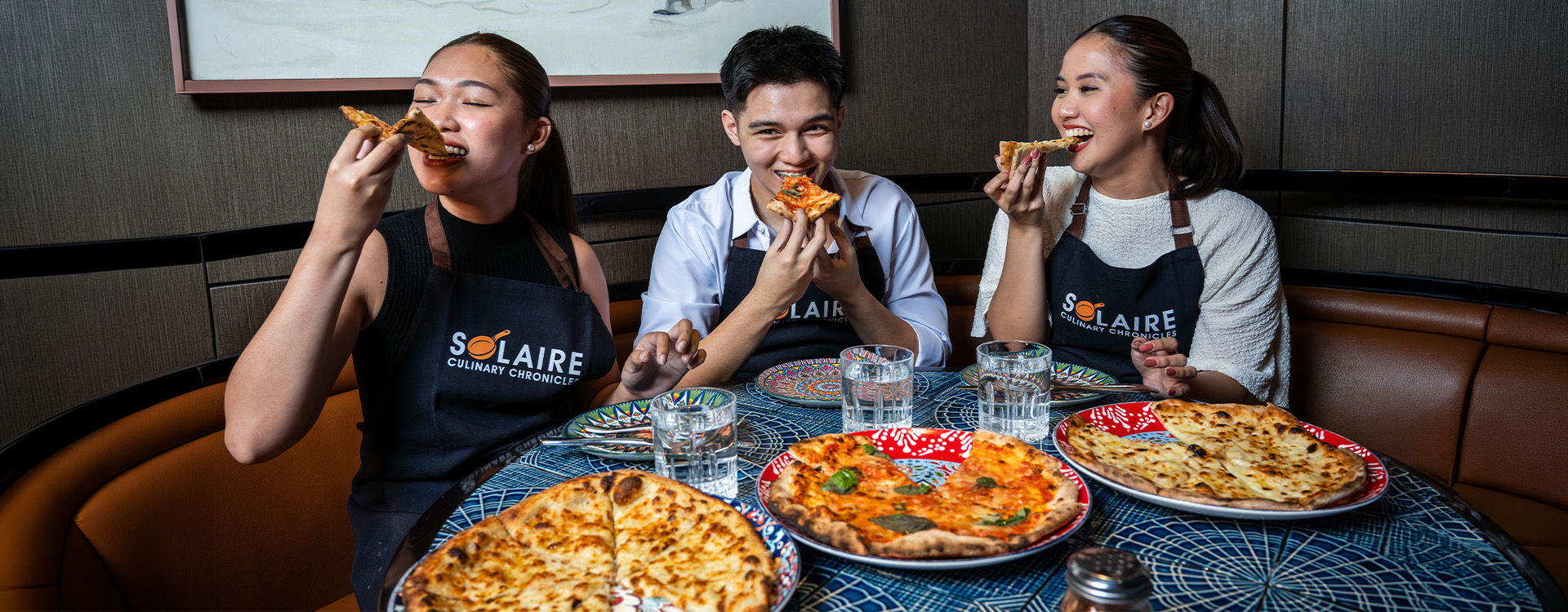 Trattoria e Dolci: Pizza Cooking Class