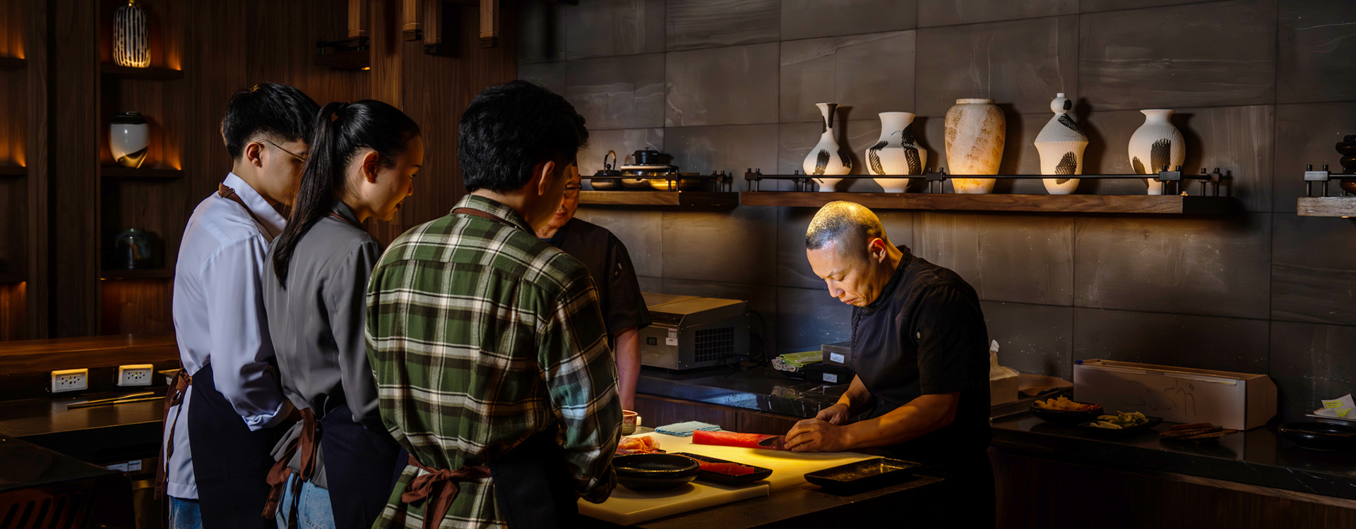 Yakumi: Sushi Making Class