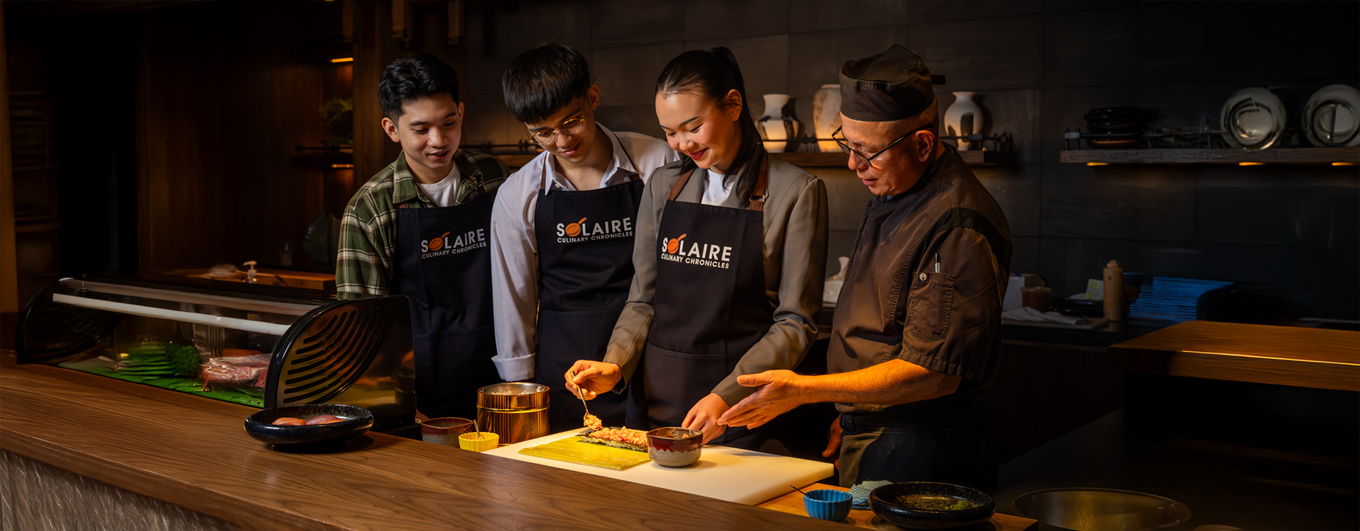 Yakumi: Sushi Making Class