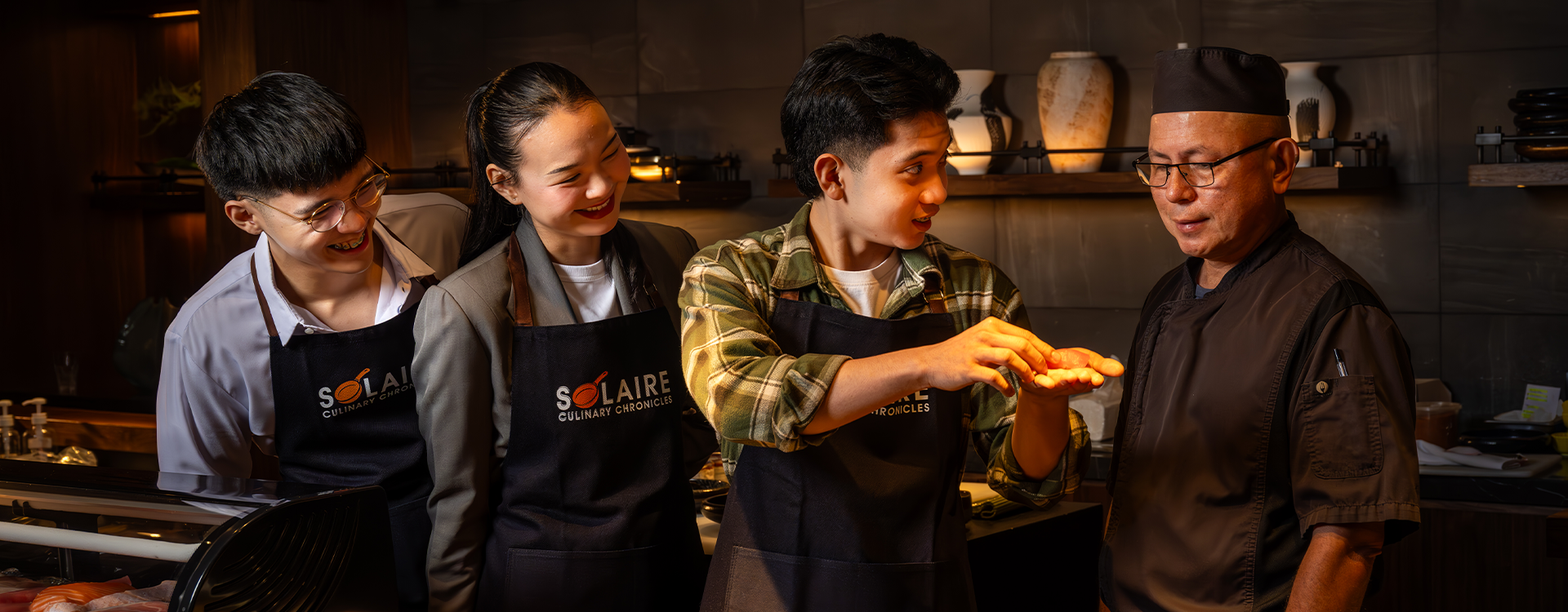 Yakumi: Sushi Making Class