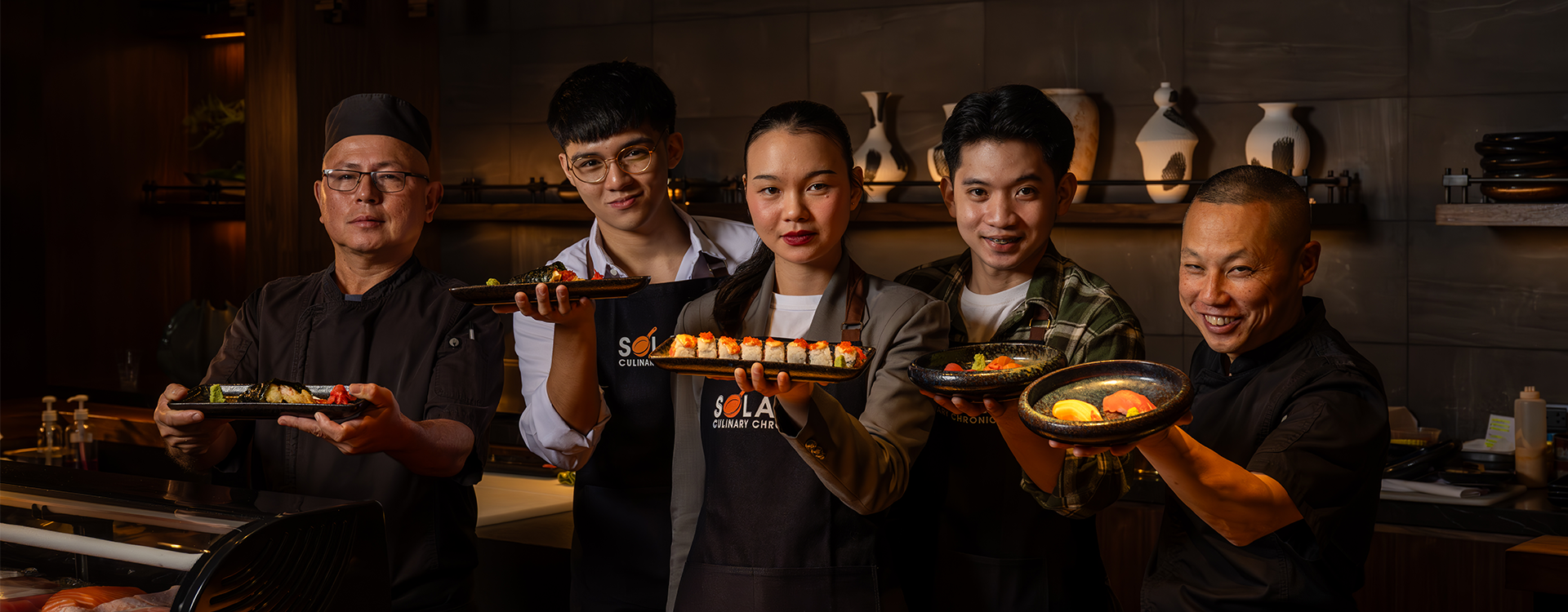 Yakumi: Sushi Making Class