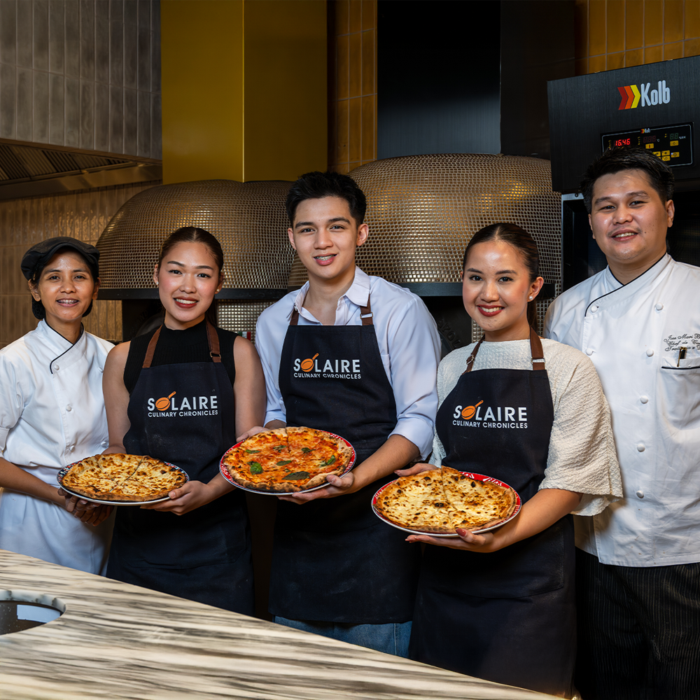 Trattoria e Dolci: Pizza Cooking Class