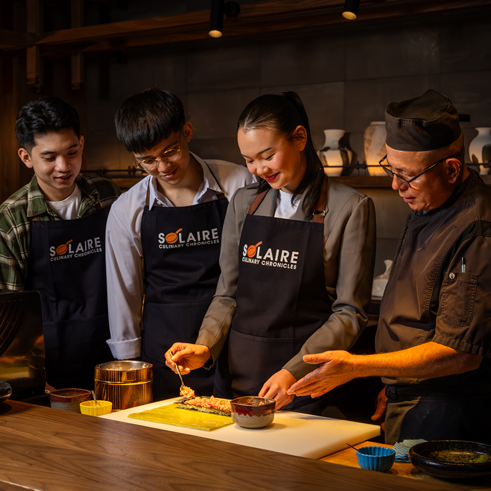 Yakumi: Sushi Making Class