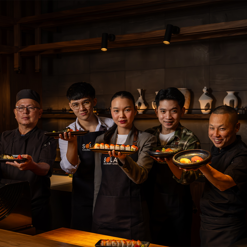 Yakumi: Sushi Making Class