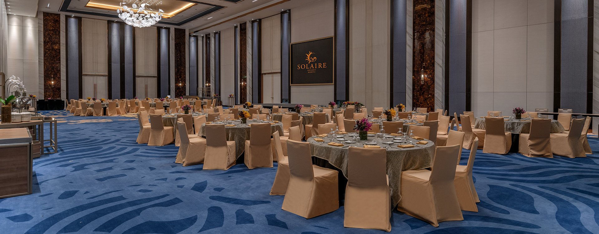 The Solaire Grand Ballroom