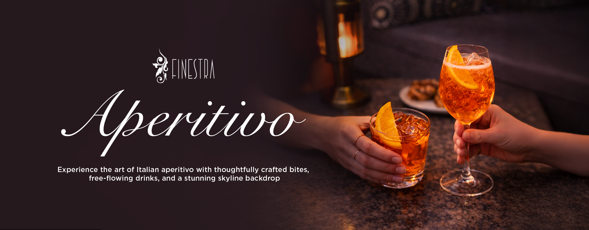 Finestra: Aperitivo