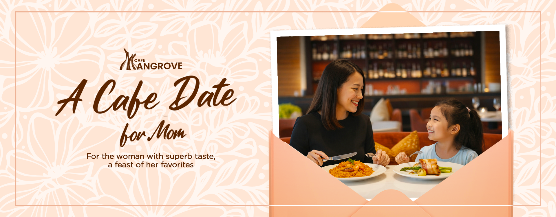 Café Mangrove: A Cafe Date for Mom