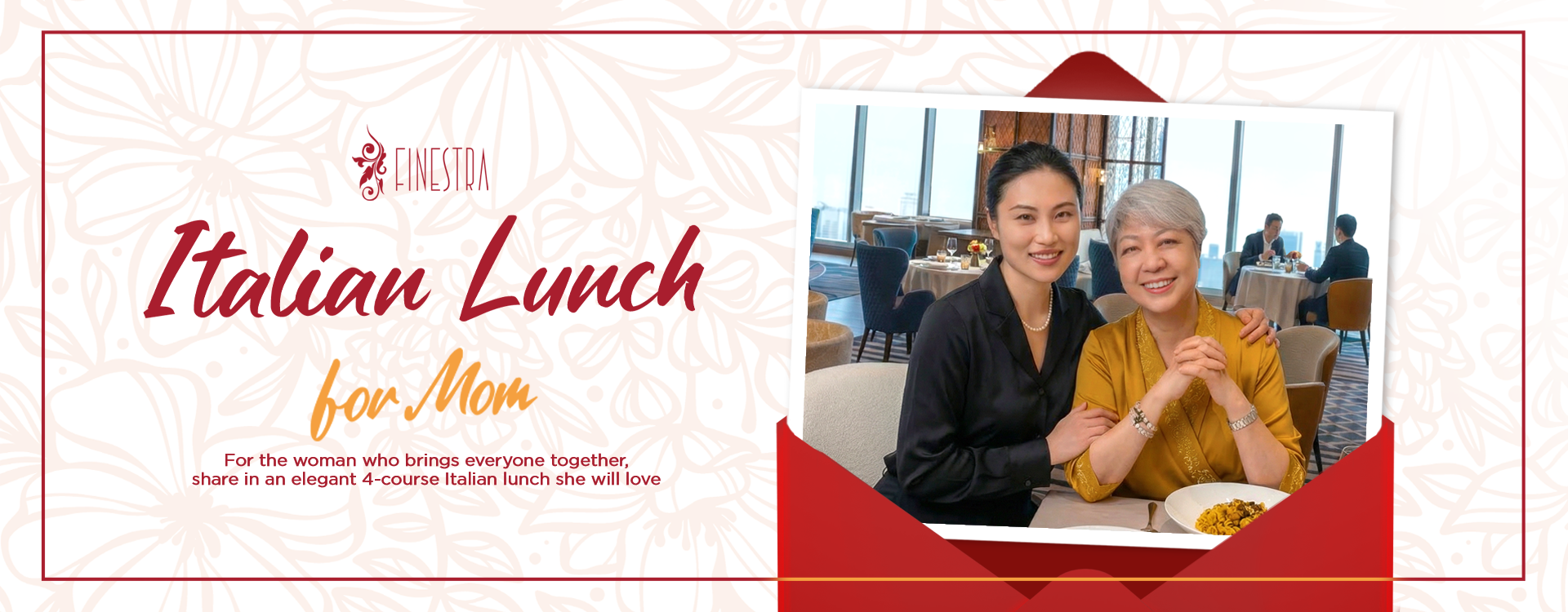 Finestra: Italian Lunch for Mom