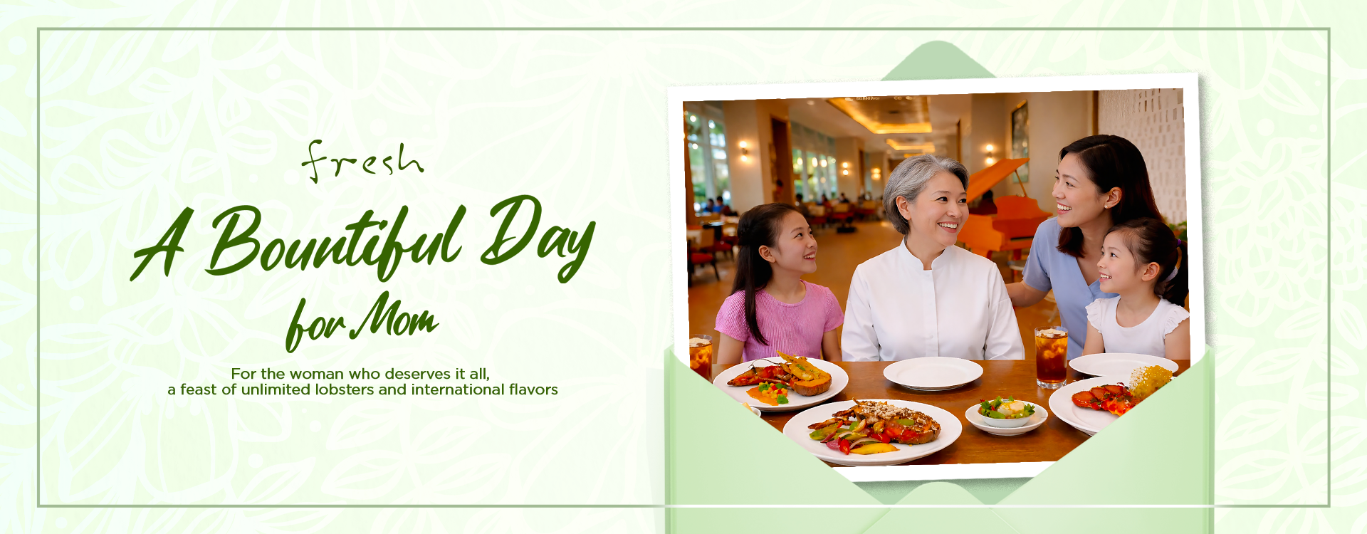 Fresh: A Bountiful Day for Mom