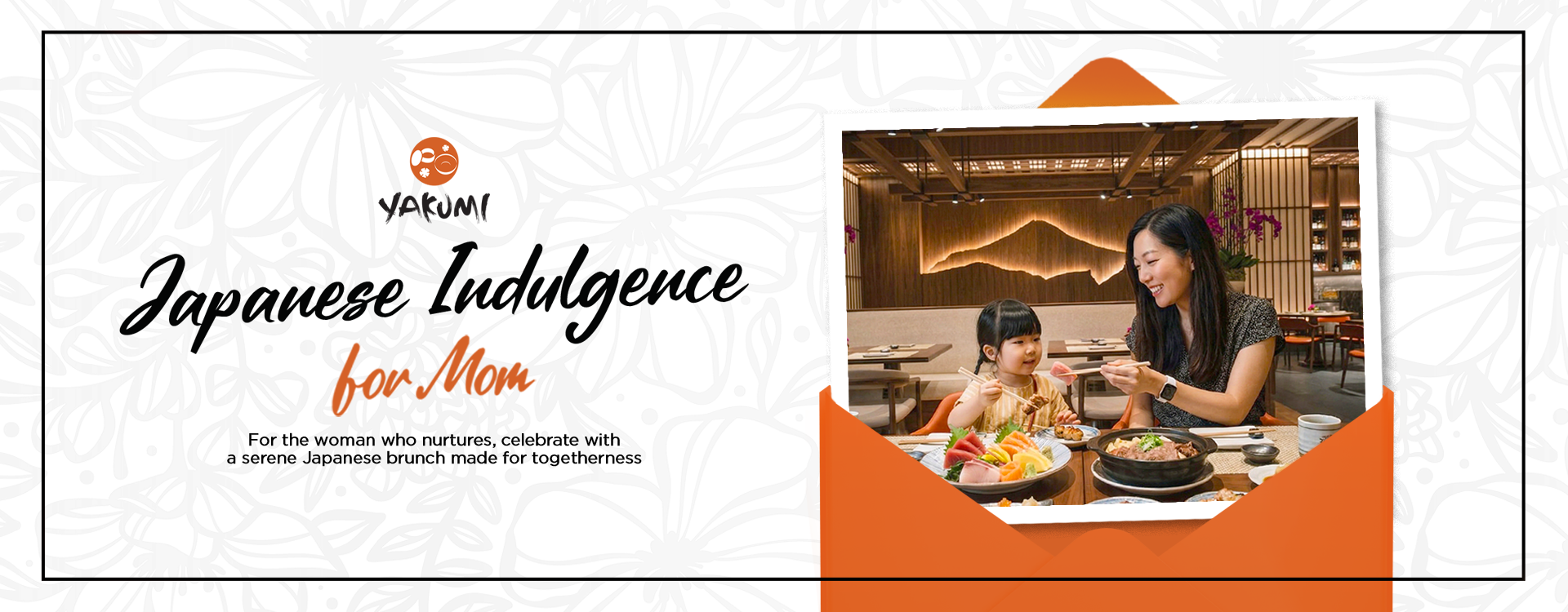 Yakumi: Japanese Indulgence for Mom