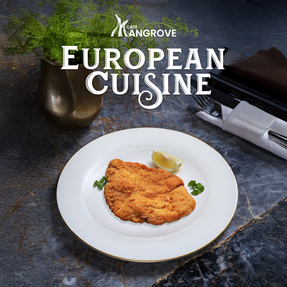 Cafe Mangrove: European Cuisine
