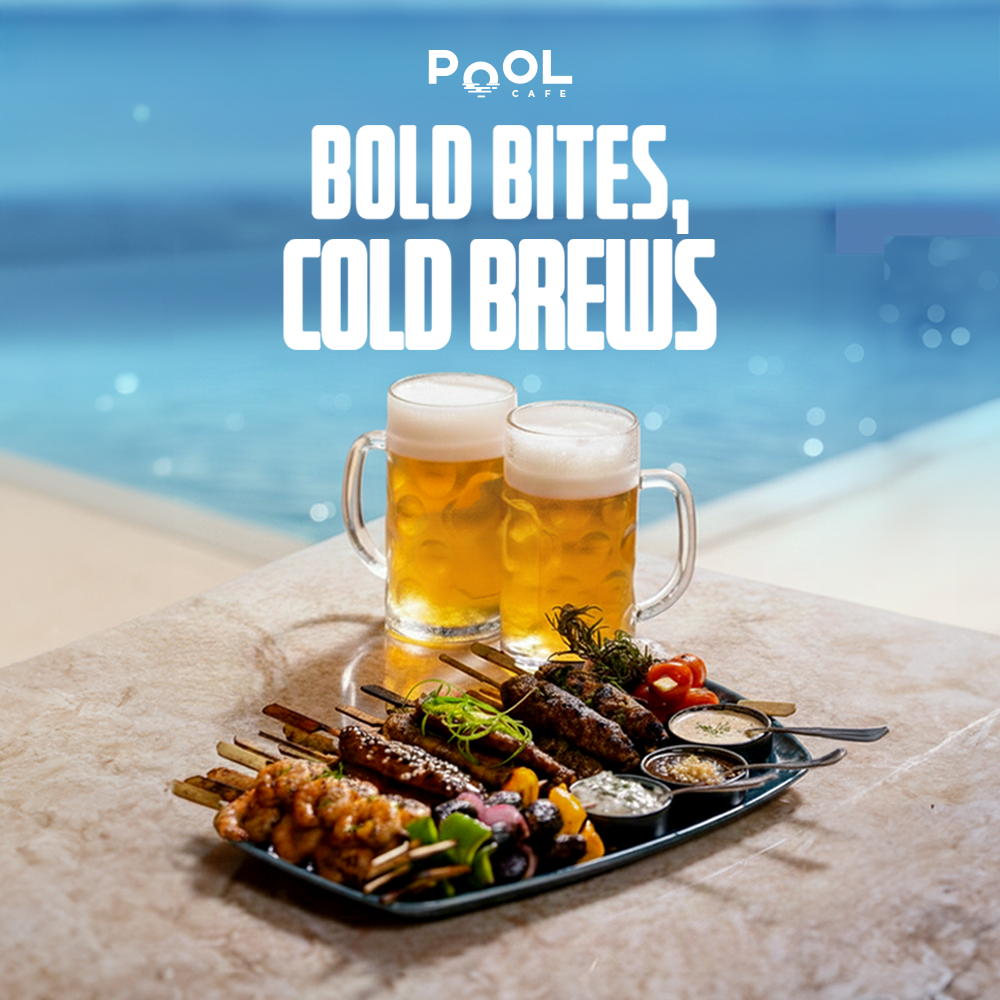 Pool Cafe: Bold Bites, Cold Brews