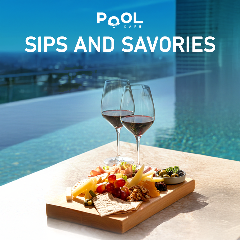 Pool Cafe: Sips & Savories