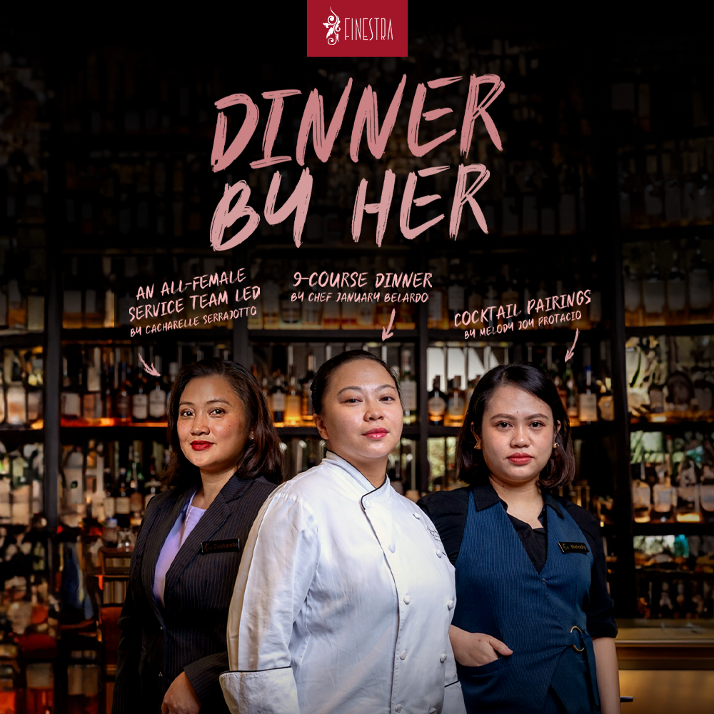 Finestra: Dinner by Her