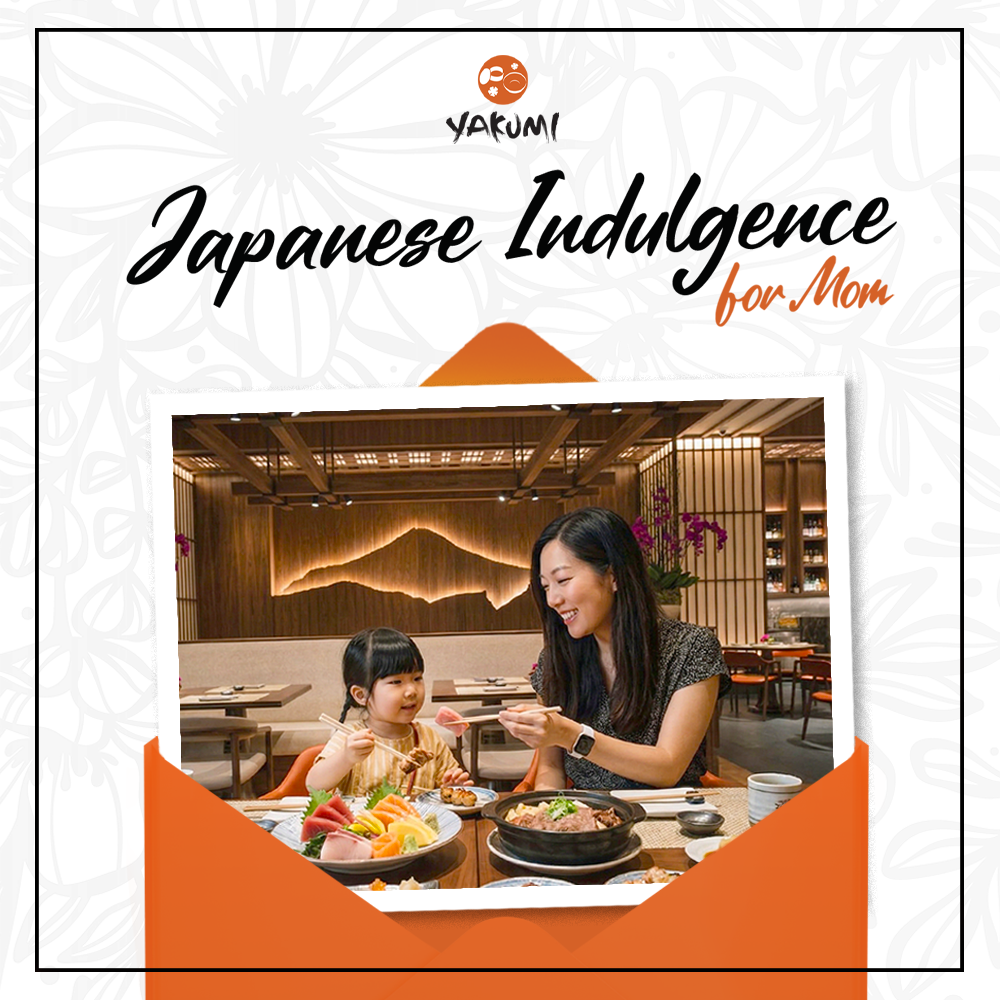 Yakumi: Japanese Indulgence for Mom