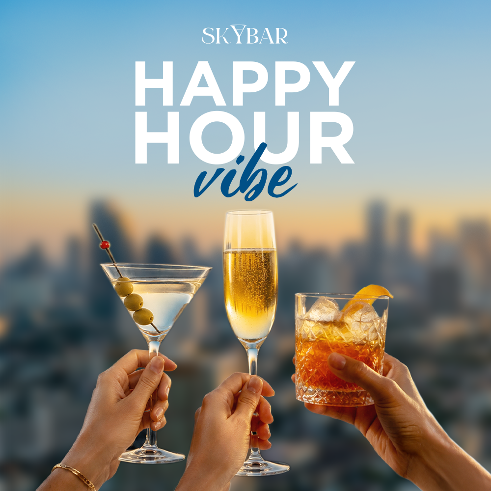 Skybar: Happy Hour