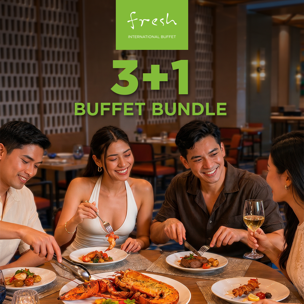 Fresh Buffet 3 + 1 Buffet Bundle