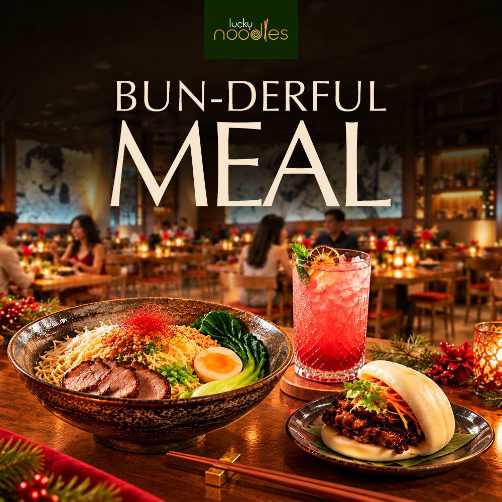 Lucky Noodles: Bun - derful Meal