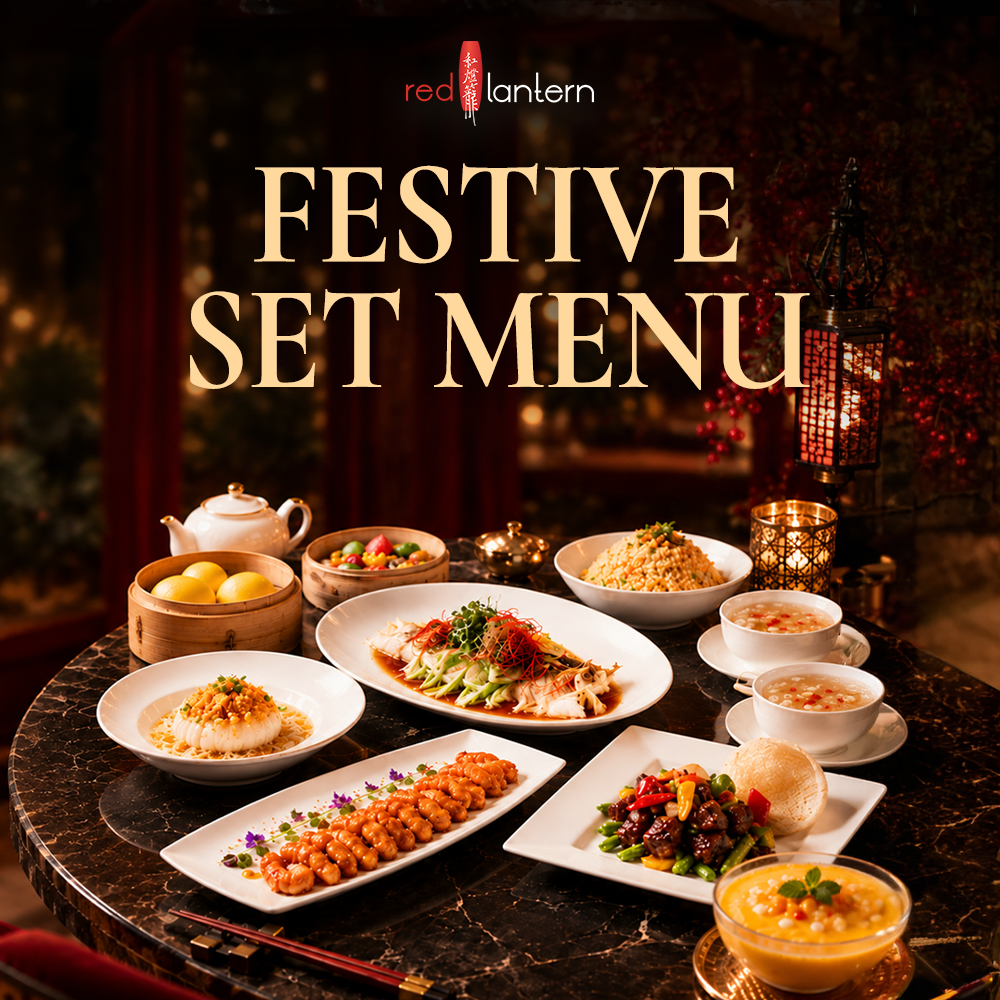 Red Lantern: Festive Set Menu
