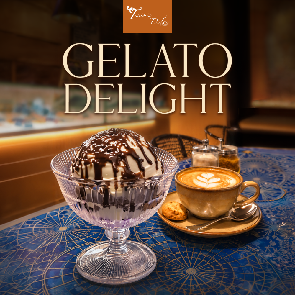 Trattoria e Dolci: Gelato Delight