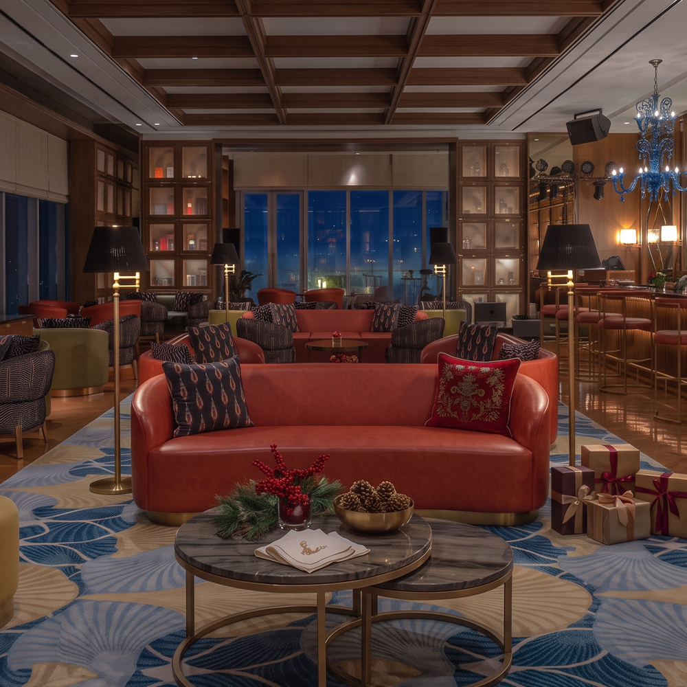 My Favorite Christmas: Skybar