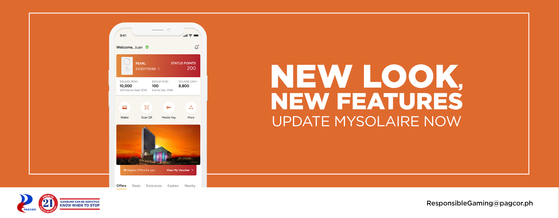 Solaire Rewards: MySolaire App