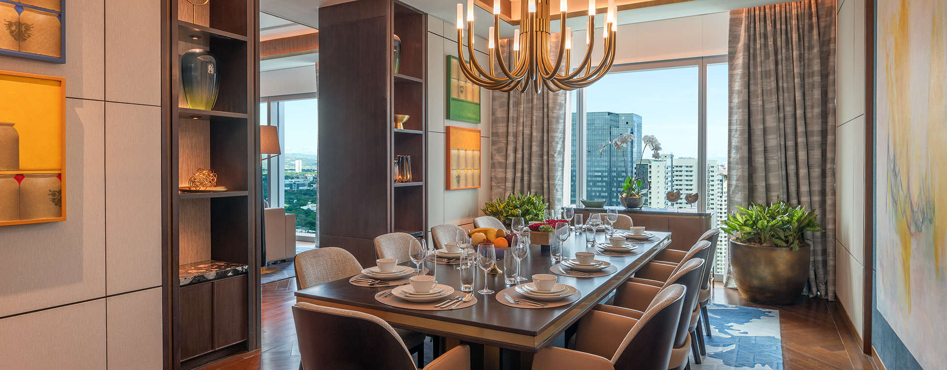 Ruby Suite_Dining Room