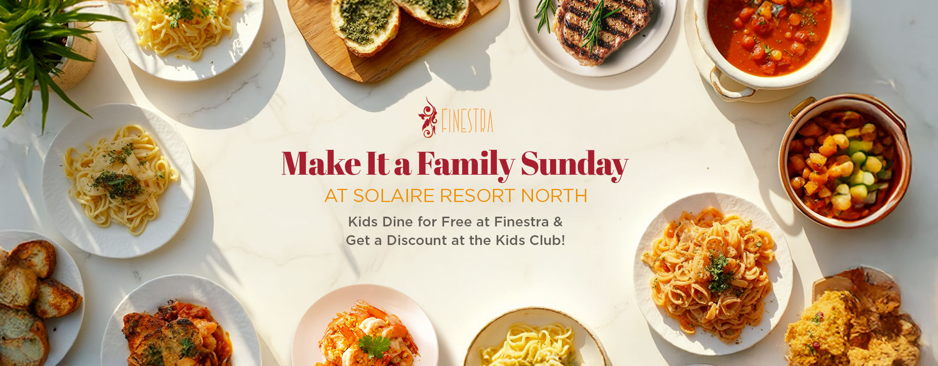 Make It a Family Sunday at Solaire Resort North