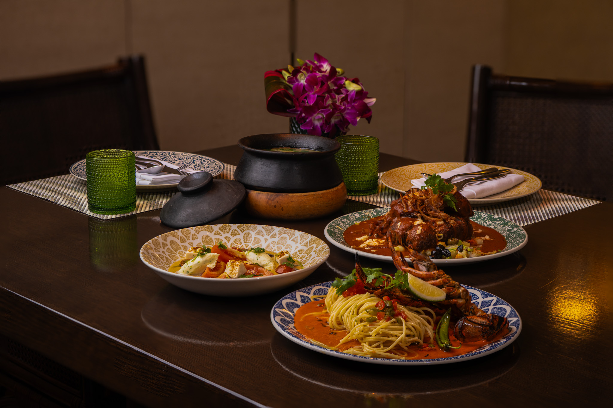 Grand Deluxe Room at Solaire Resort North, Manyaman’s ala carte meals for Mother’s Day, Desserts at FRESH International Buffet, Finestra at Solaire Resort North