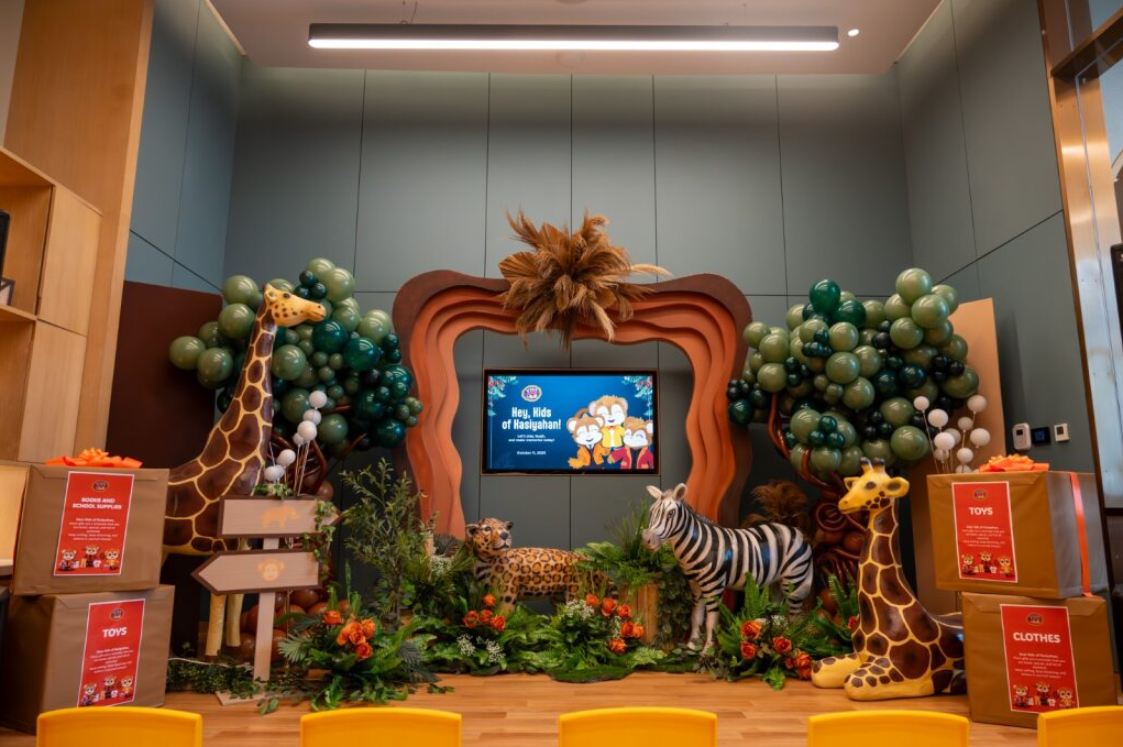 Kids Club is a space designed to cater to children and to transform into a place that encapsulates the true meaning of fun.