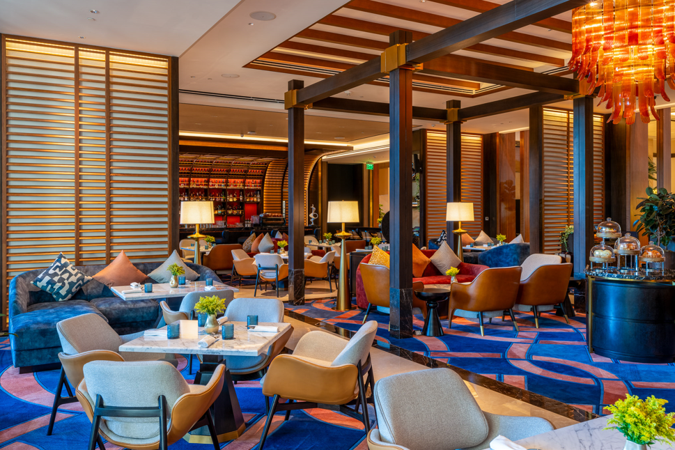 Patrons may enjoy the first station of Sips of Solaire at Solaire Resort North at Café Mangrove this October