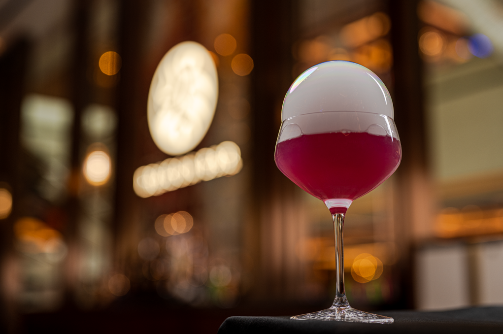 Rides of the Dragon from Dragon Bar – slightly saccharine from its dragon fruit extract and honey served with an edge of vodka and lemon juice