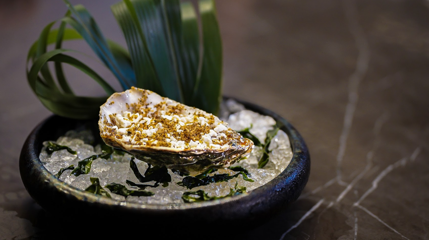 (From L-R) Chef Joel Manchia of Finestra and Chef Cristian Asato of Yakumi team up for “Four Hands Fusion”, a remarkable culinary collaboration happening this August 15 at Solaire Resort North.