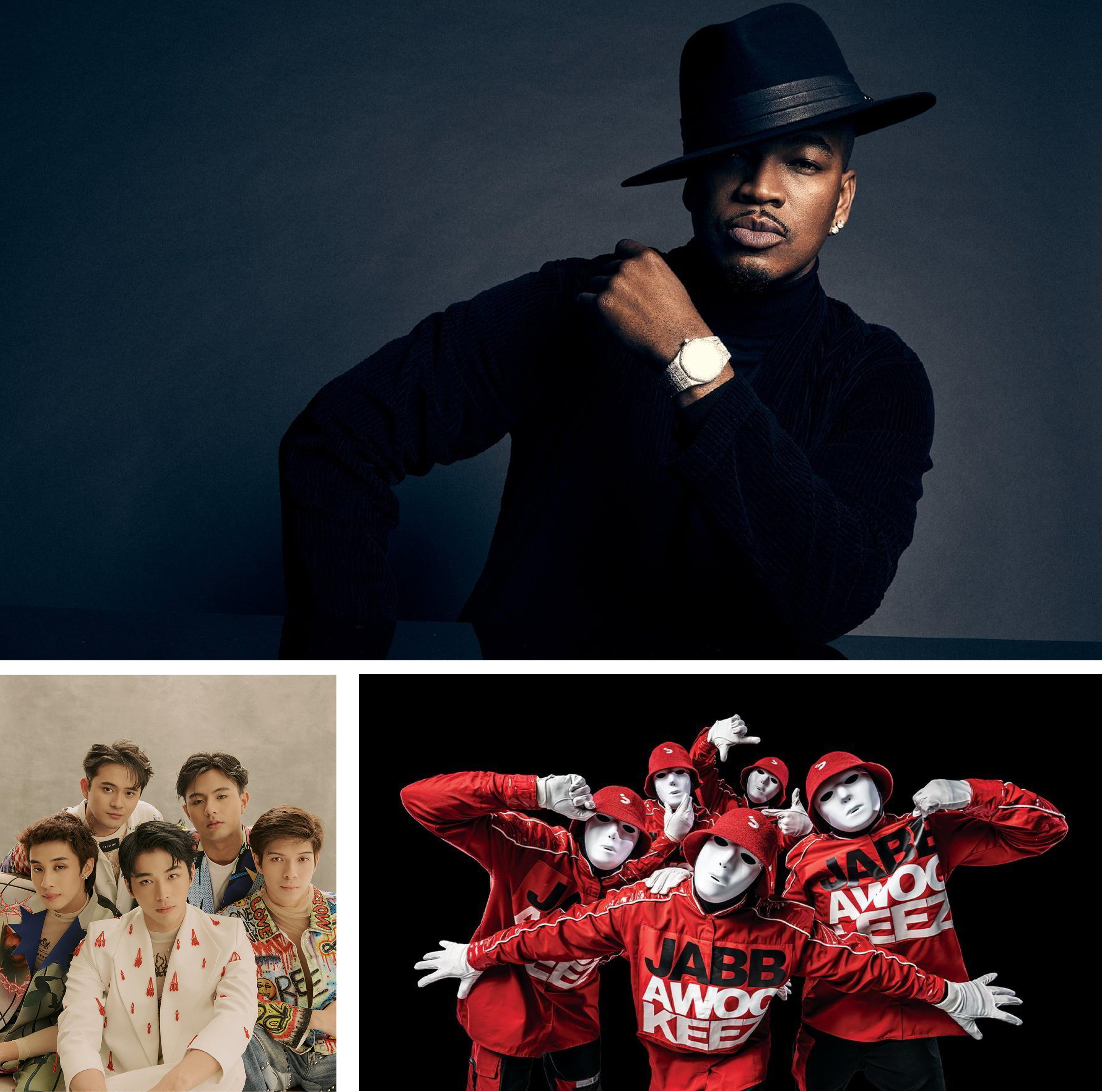 Ultimate Solaire New Year’s Eve Party entertainers (Ne-Yo, Jabbawockeez, BGYO, Avantgardey, Beast House, DJ Soda, DJ Mars Miranda, Kat DJ, and Billy Crawford)