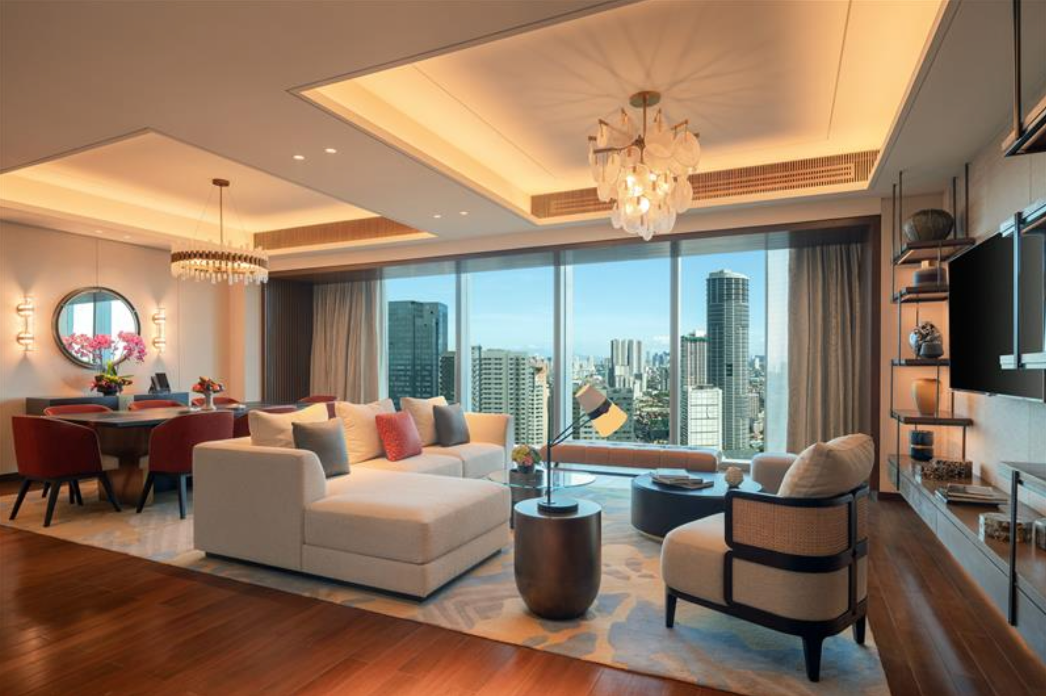 Premium Suite, one of the many luxurious rooms that are available to enjoy for the long weekend