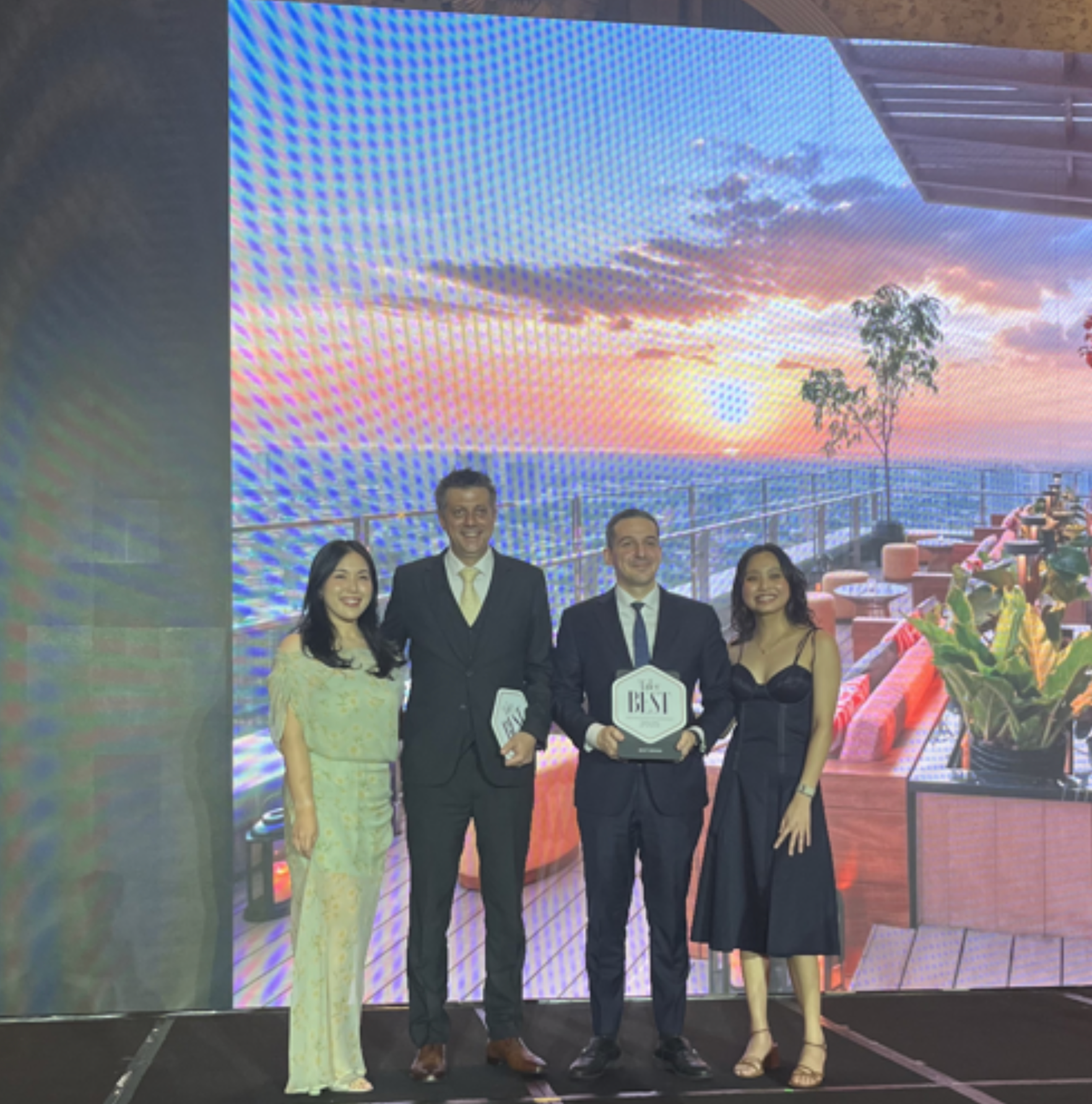 Solaire Resort North honored with the Leisure Architecture Award at the Asia Pacific Property Awards 2025.