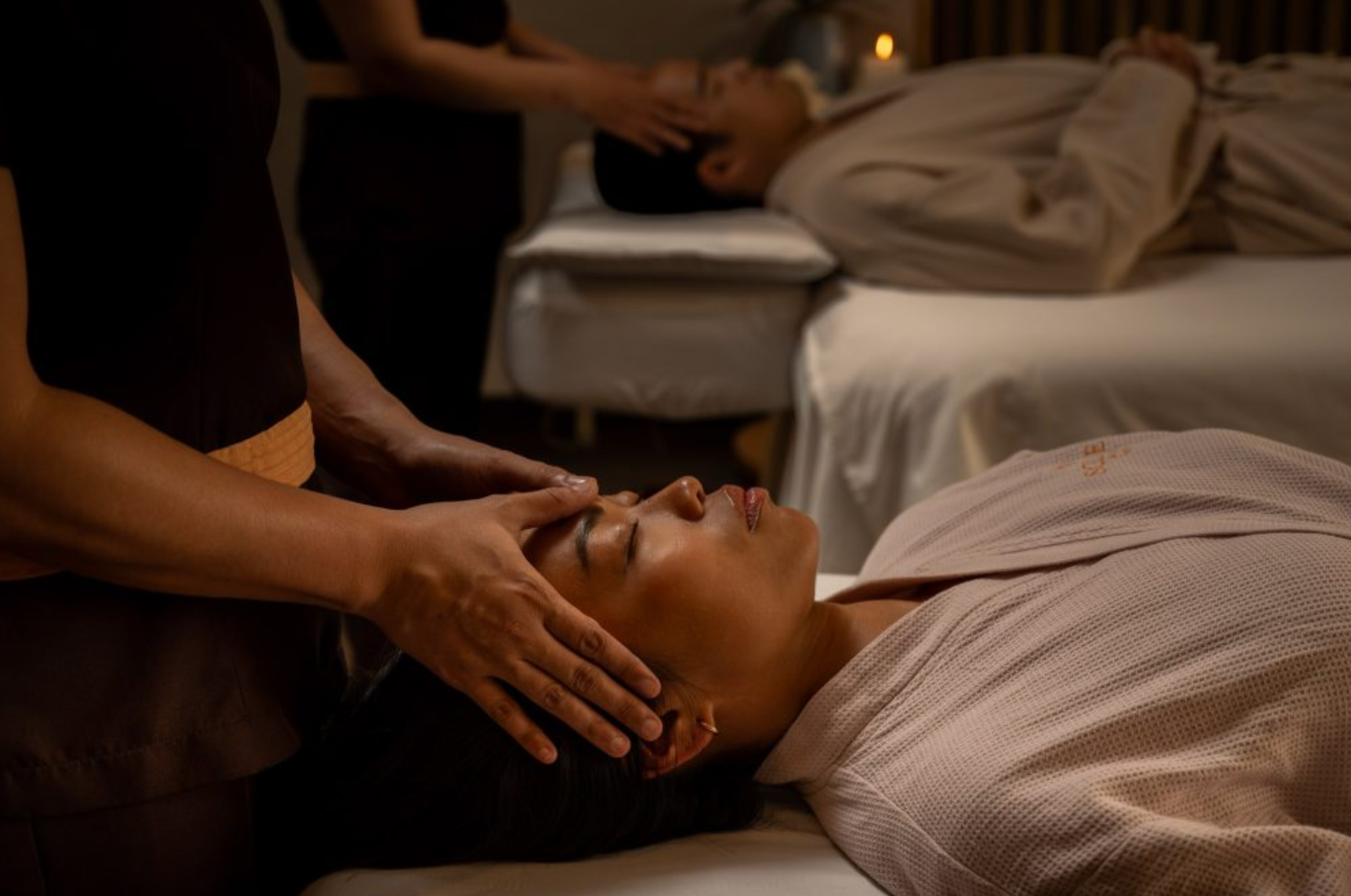 The Spa offers a wide-range of aromatherapy infused treatments and services for guests with single and couple rooms available