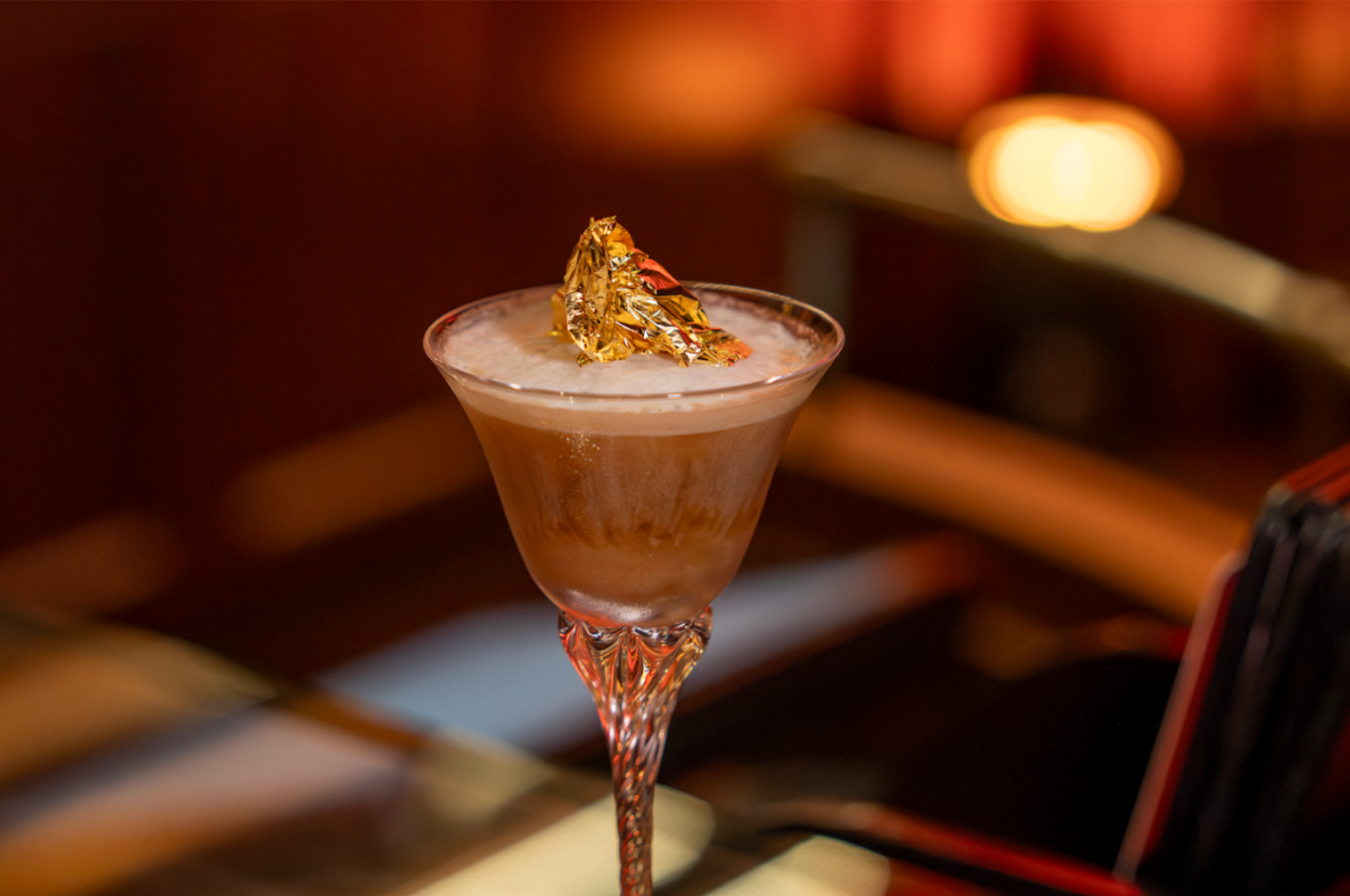 The 24K Magic Golden Cocktail is available at Solaire Resort North’s Skybar and Solaire Resort Entertainment City’s BRB
