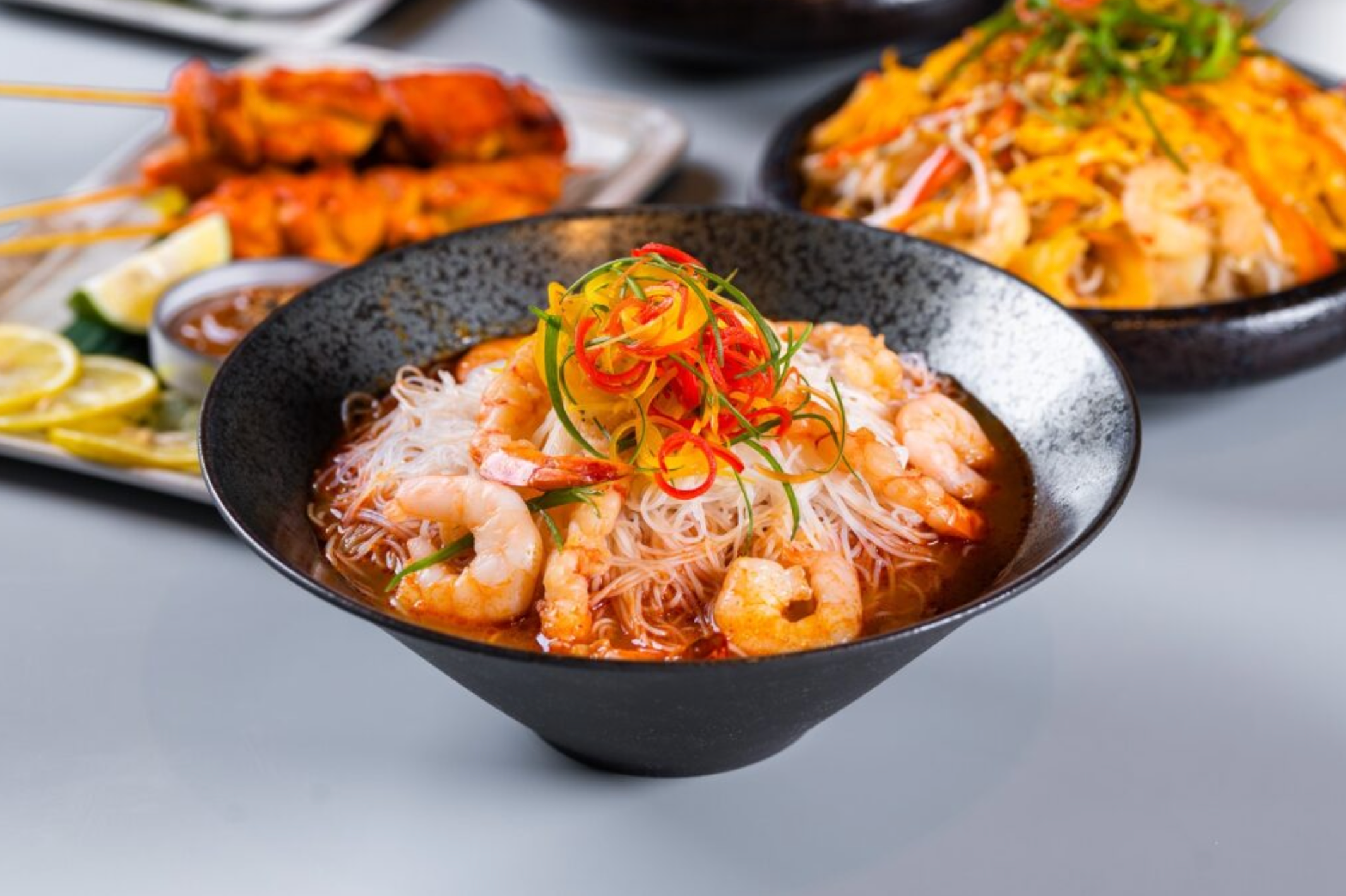 Enjoy hearty meals among Thai and Vietnamese favorites at Fresh perfect for the whole family