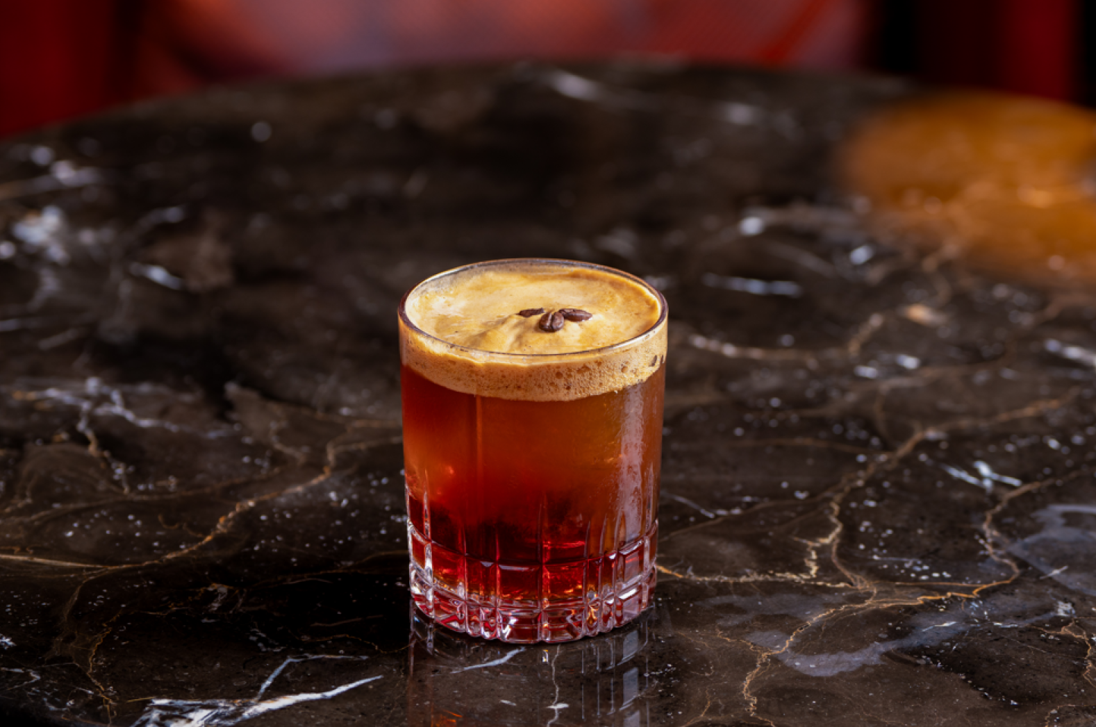 Relax with the floral notes of Yakumi’s Fiore Negroni