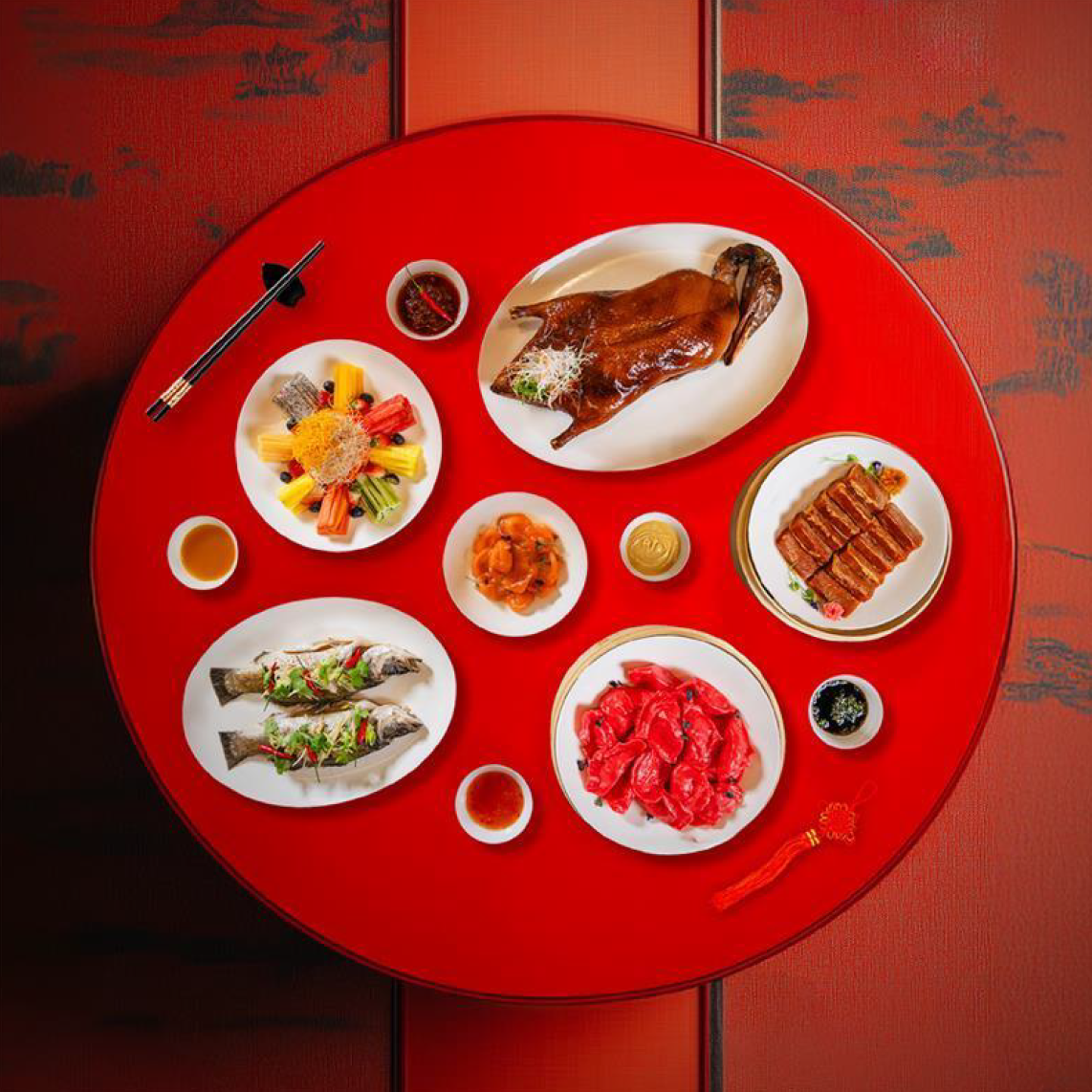 For the Lunar New year, Fresh International Buffet offers a themed lunch and dinner buffet featuring traditional Chinese dishes to a special array of desserts.