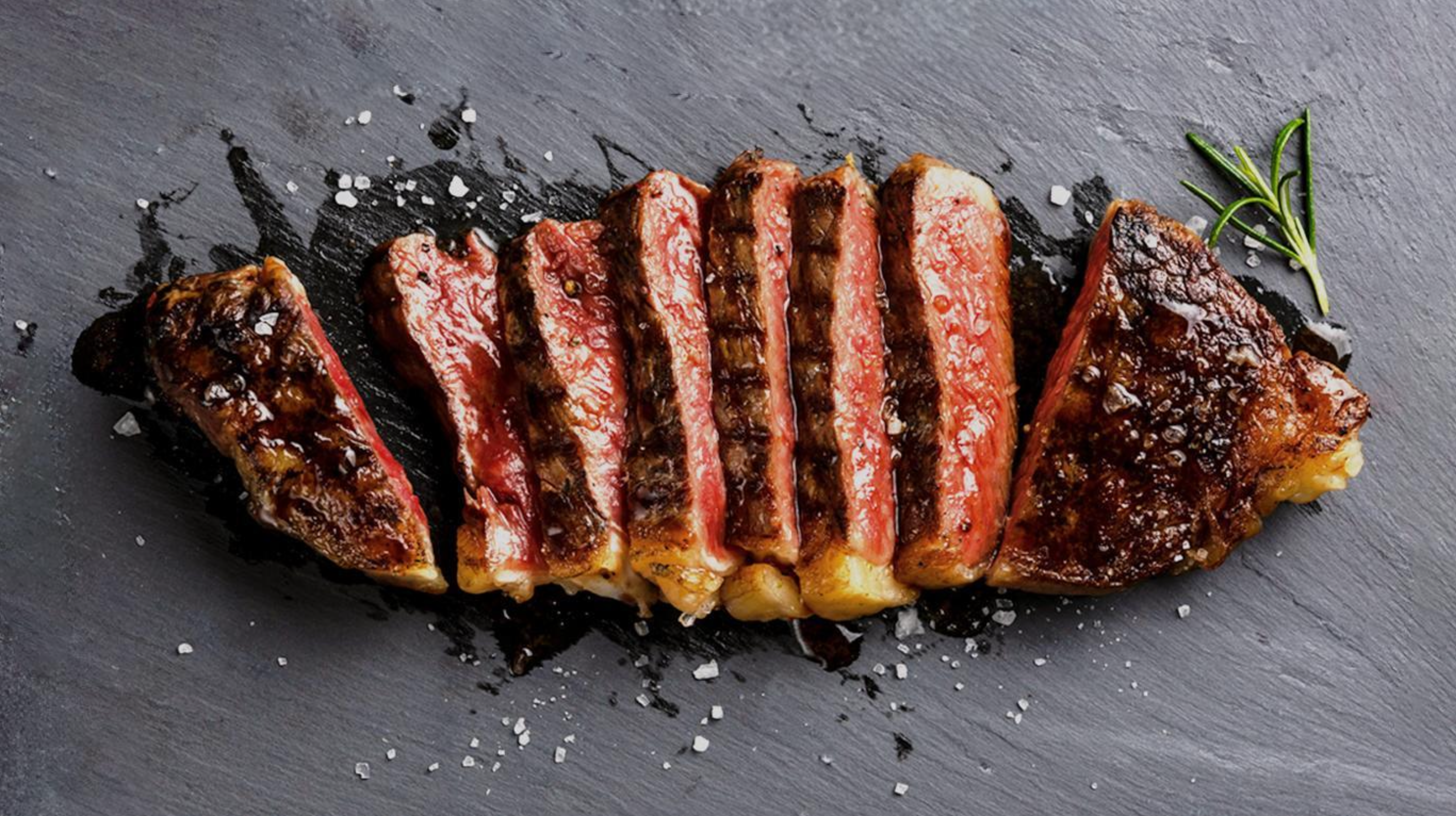 A succulent steak from Finestra at Solaire Resort North, Grandma’s Sticky Toffee Pudding from Café Mangrove at Solaire Resort North.